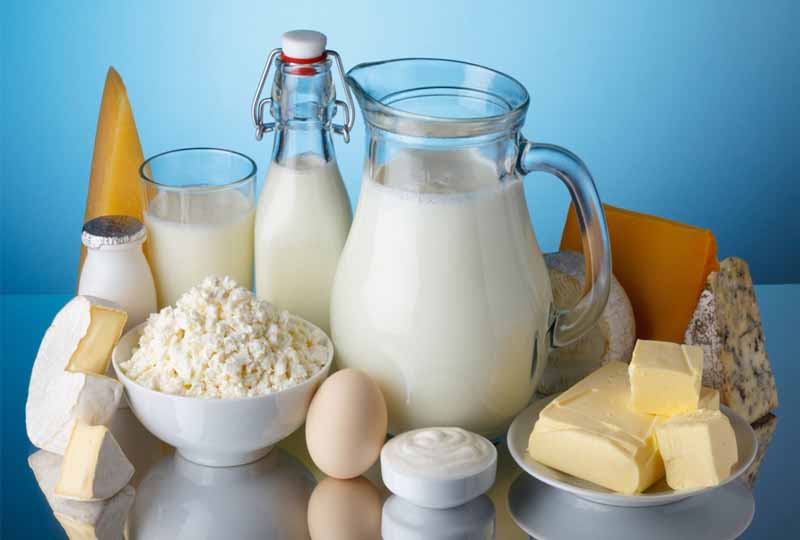 Thực phẩm làm từ sữa mềm và bổ sung dinh dưỡng tốt cho cơ thể