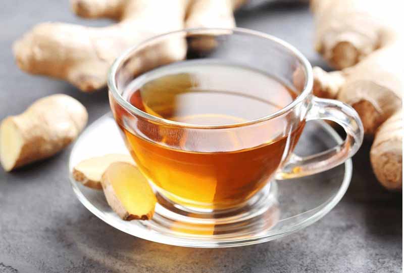 Ngoài việc hỗ trợ chữa bệnh, trà gừng tươi cũng rất tốt cho sức khỏe