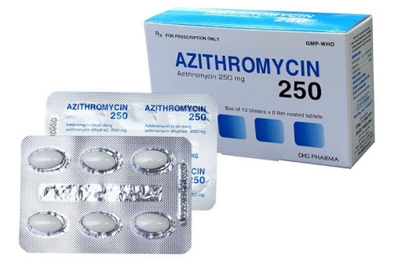 Azithromycin là một trong những loại kháng sinh chữa viêm lợi hiệu quả nhất.