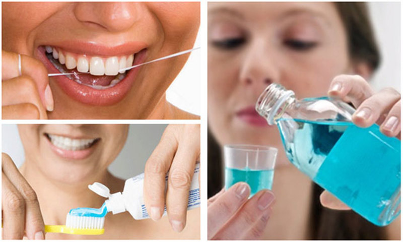 Cần vệ sinh răng miệng thật sạch sẽ và đúng cách 