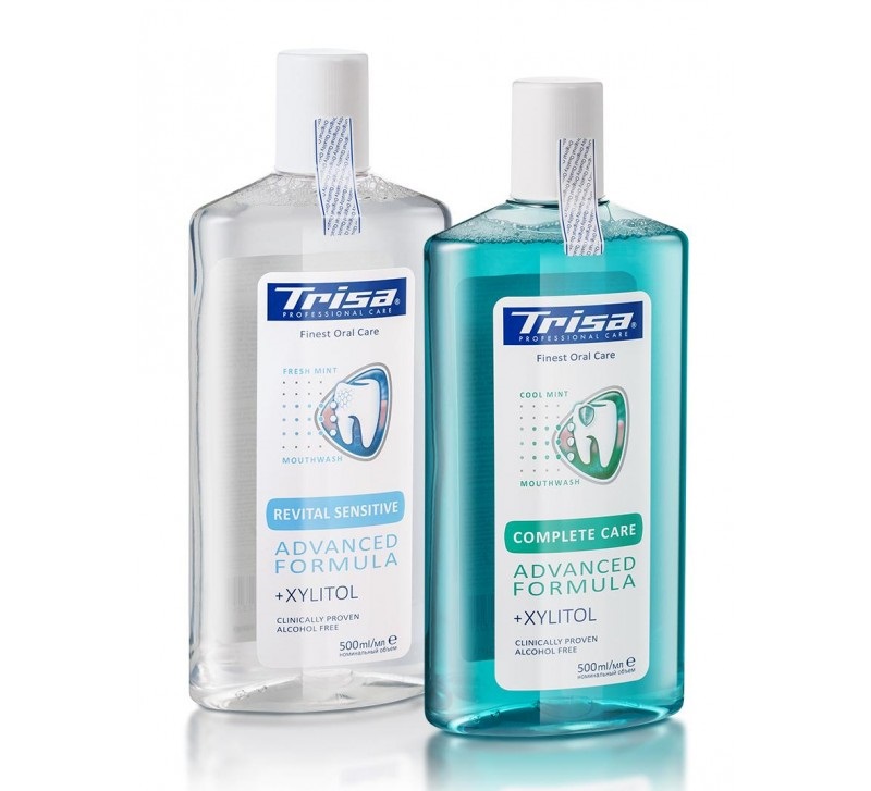 Trisa Complete Care là nước súc miệng của Thụy Sĩ