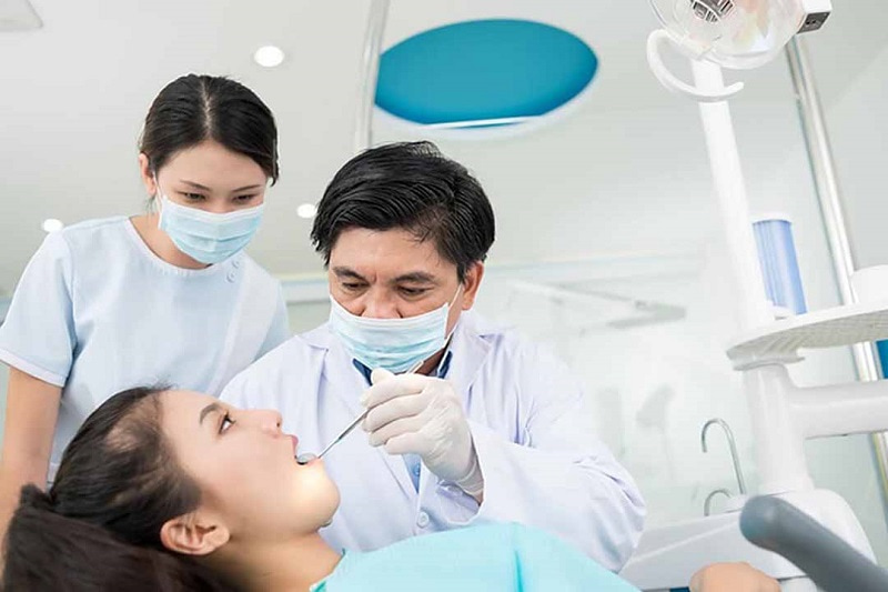 Bệnh viện Răng Hàm Mặt Trung ương Hà Nội hiện đã cập nhật công nghệ tẩy trắng răng mới