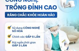 Vidental không ngừng cập nhật các công nghệ trồng răng mới nhất