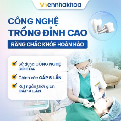 Vidental không ngừng cập nhật các công nghệ trồng răng mới nhất