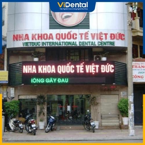 Nha khoa Việt Đức có nhiều năm kinh nghiệm trong chỉnh nha tại Hà Nội