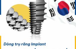 Trụ Implant Hàn Quốc giá rẻ