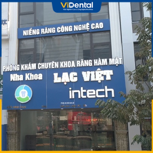 Nha khoa Lạc Việt luôn minh bạch chi phí điều trị