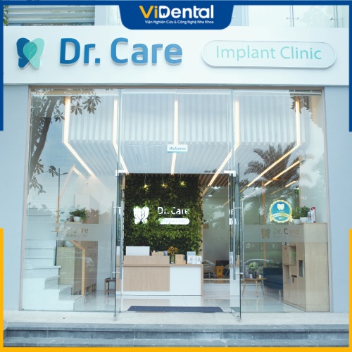 Dr. Care cung cấp gói trồng răng Implant trả góp tại Hà Nội chất lượng