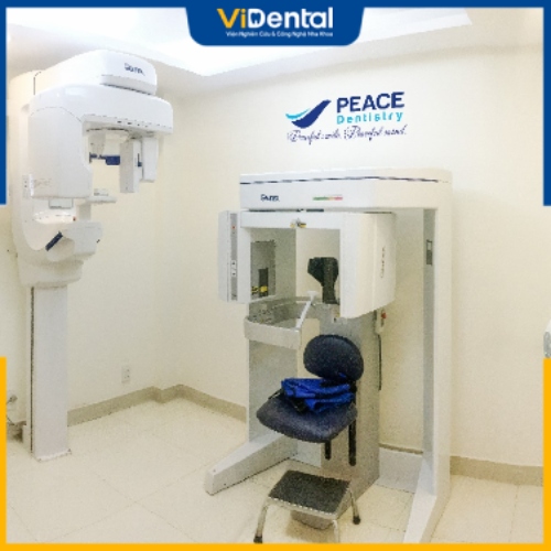 Peace Dentistry sở hữu những máy móc hiện đại bậc nhất