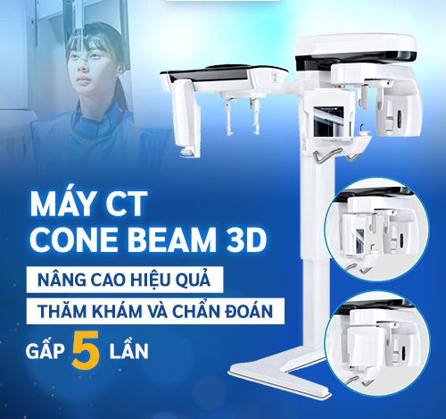 Máy CT Cone Beam nâng cao hiệu quả thăm khám và chẩn đoán