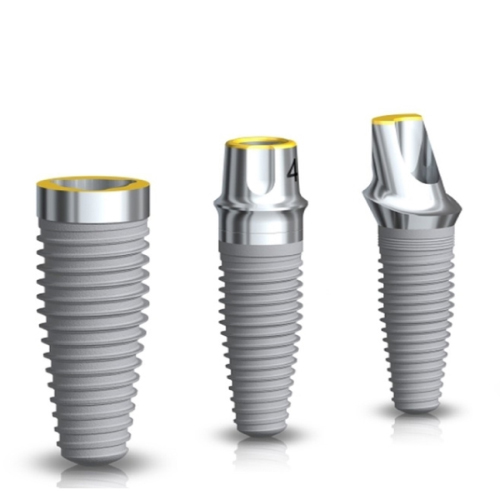 Implant Nobel Biocare được cấu tạo từ 4 lớp Titanium