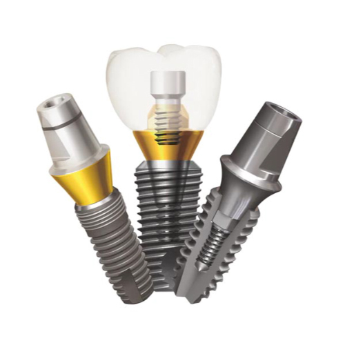 Trụ Implant Dentium Superline có thiết kế rãnh xoắn đôi